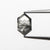 1.15ct 8.84x5.57x2.53mm Hexagon Rosecut 18899-13 - Misfit Diamonds