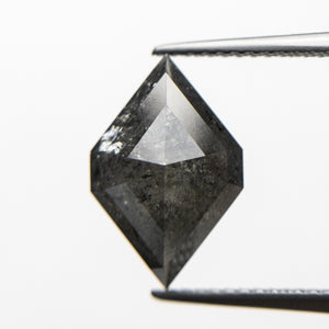 3.50ct 13.53x8.82x4.45mm Hexagon Rosecut 18899-14 - Misfit Diamonds