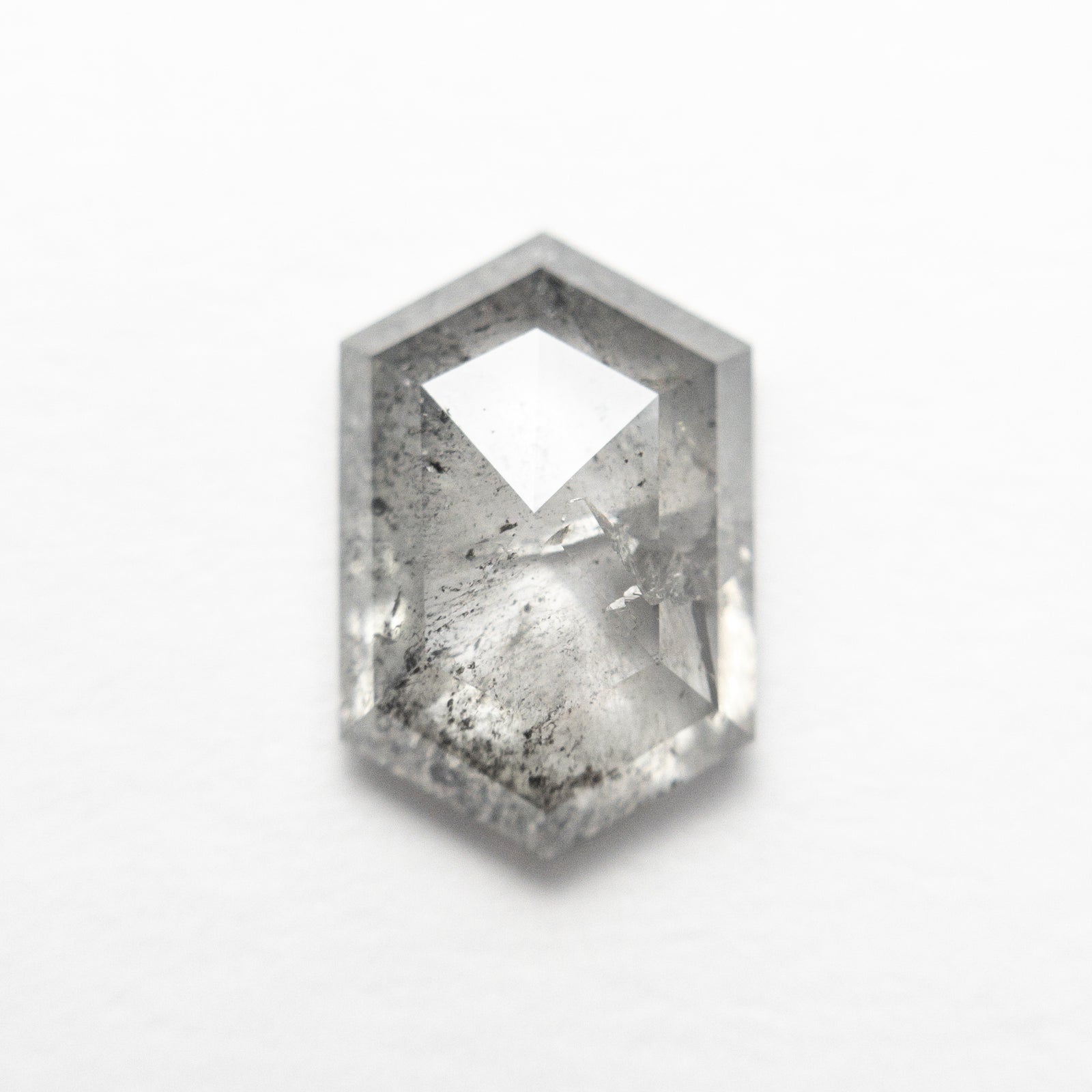 2.51ct 10.97x7.25x3.08mm Hexagon Rosecut 18899-19