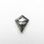 0.80ct 7.94x6.35x2.61mm Kite Rosecut 18901-04 - Misfit Diamonds