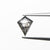 0.80ct 7.94x6.35x2.61mm Kite Rosecut 18901-04 - Misfit Diamonds