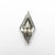 1.06ct 11.60x5.48x3.06mm Kite Rosecut 18901-08 - Misfit Diamonds