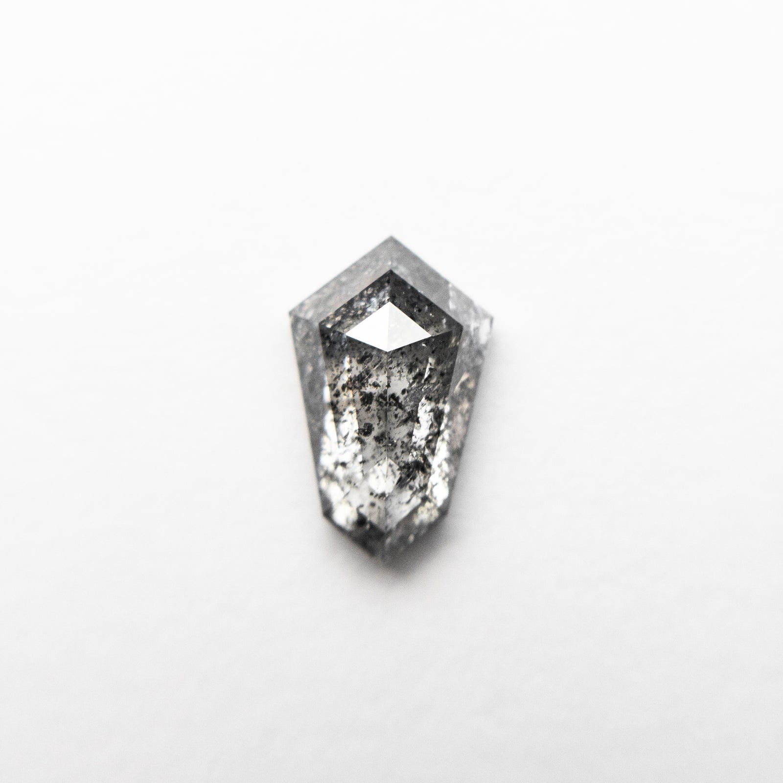 0.84ct 8.02x5.03x2.68mm Shield Rosecut 18901-09 - Misfit Diamonds