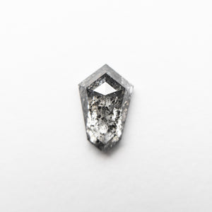 0.84ct 8.02x5.03x2.68mm Shield Rosecut 18901-09 - Misfit Diamonds