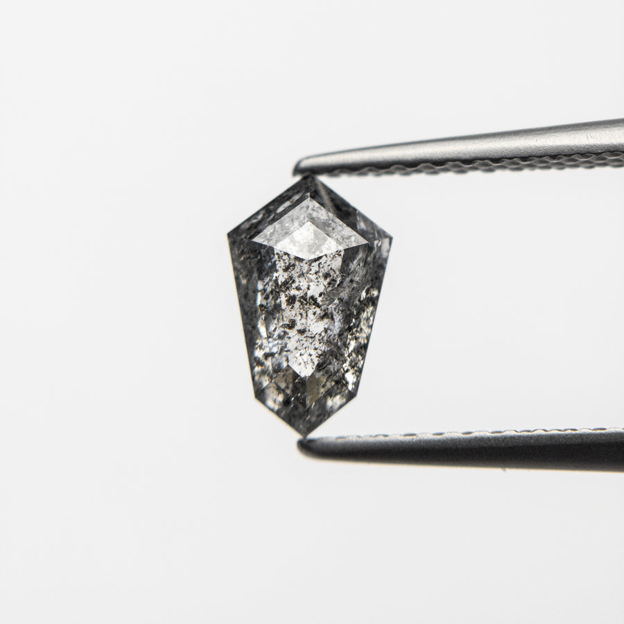 0.84ct 8.02x5.03x2.68mm Shield Rosecut 18901-09 - Misfit Diamonds
