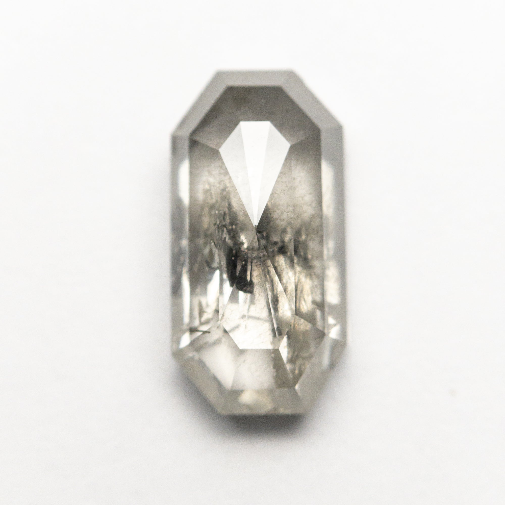 2.78ct 11.37x5.79x3.68mm Cut Corner Rectangle Rosecut 18902-02
