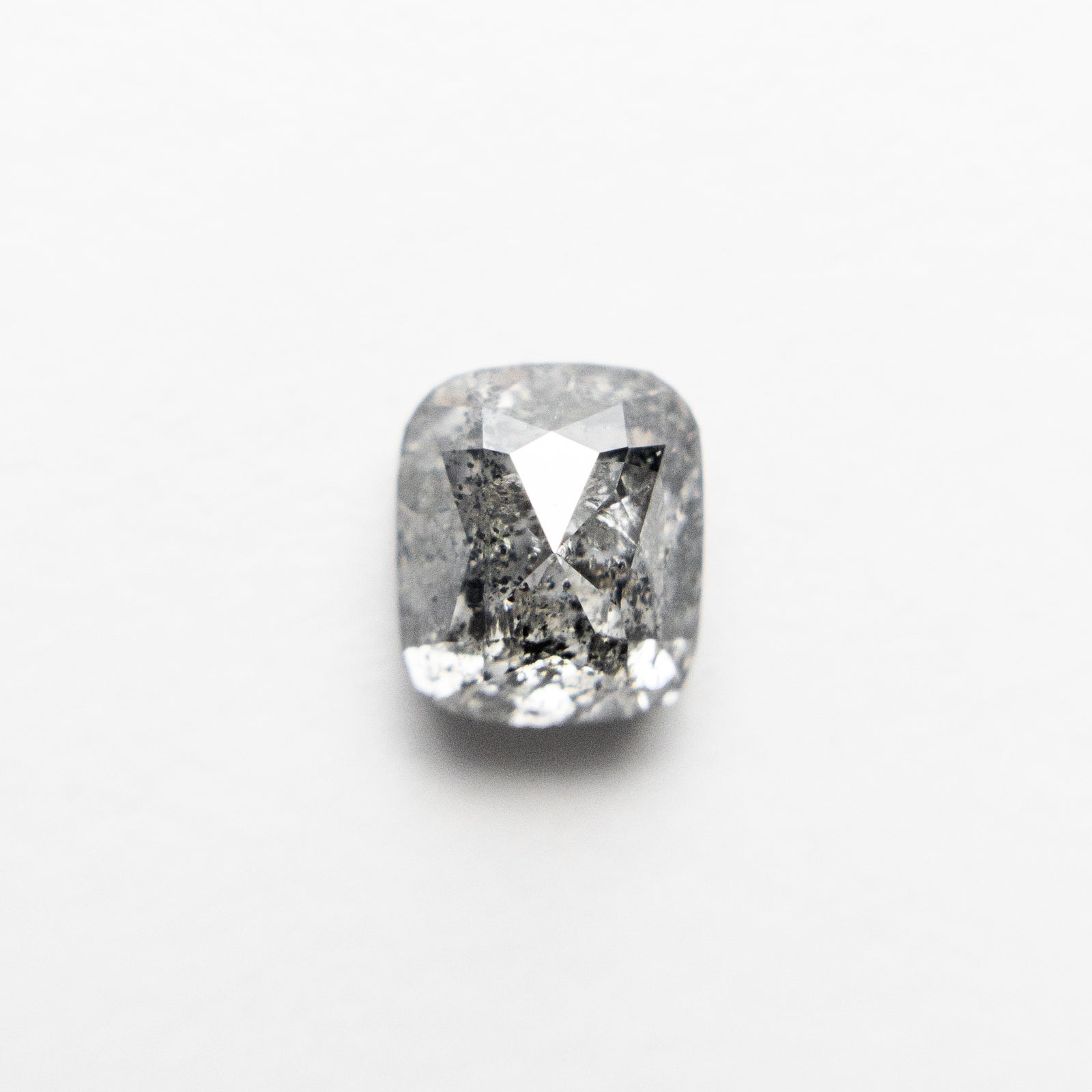 1.15ct 5.97x5.16x3.77mm Cushion Double Cut 18904-01 - Misfit Diamonds
