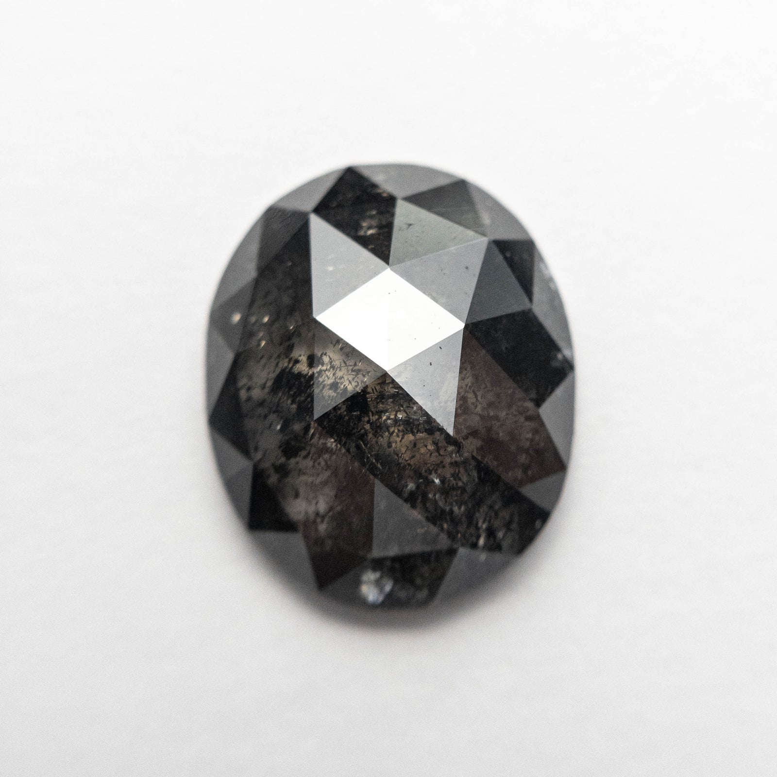 3.14ct 10.96x9.14x3.53mm Oval Rosecut 18904-14