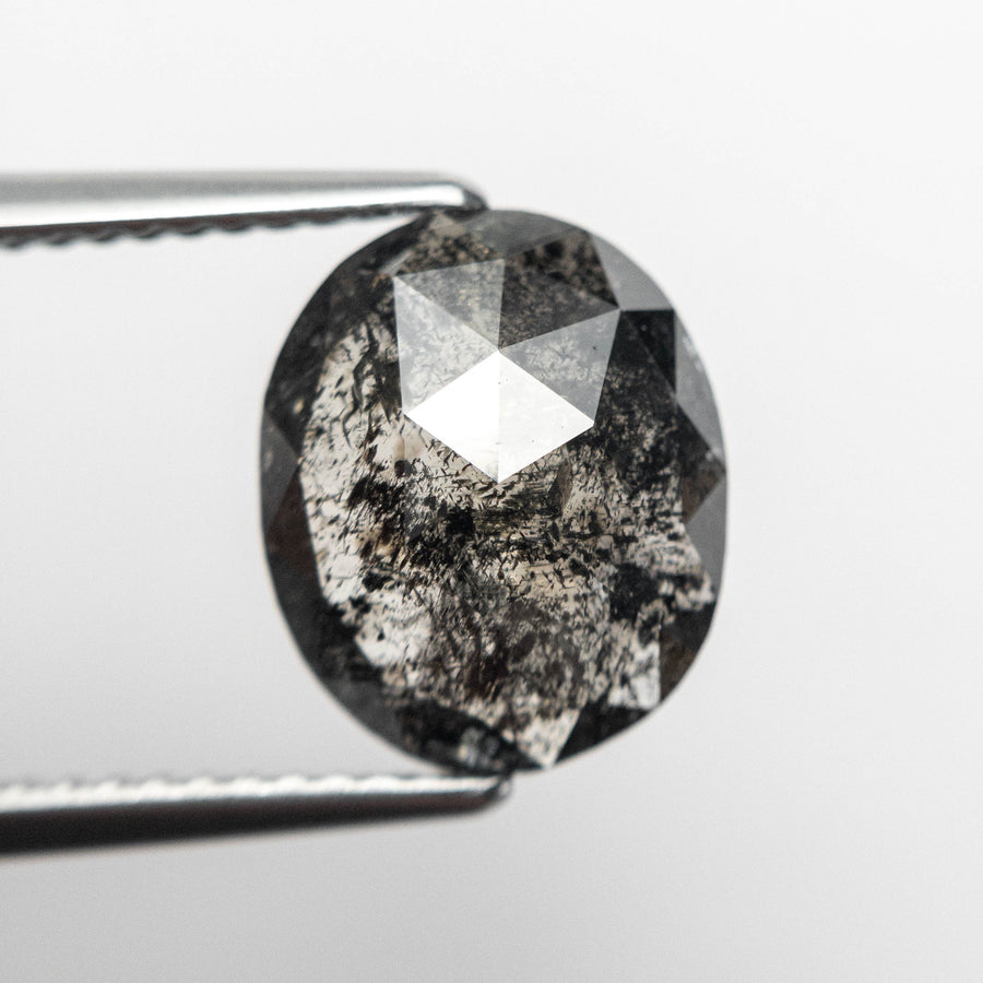3.14ct 10.96x9.14x3.53mm Oval Rosecut 18904-14