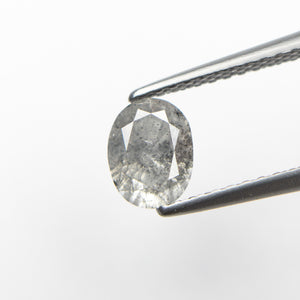 0.66ct 6.20x4.78x3.08mm Oval Brilliant 18906-03 - Misfit Diamonds