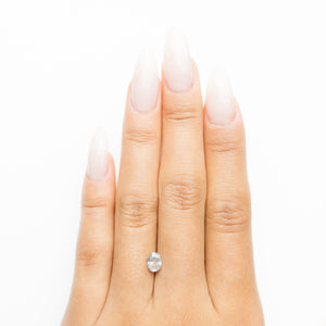 0.66ct 6.20x4.78x3.08mm Oval Brilliant 18906-03 - Misfit Diamonds