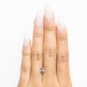 0.71ct 6.68x4.69x2.79mm Oval Brilliant 18906-05 - Misfit Diamonds