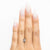 0.71ct 6.68x4.69x2.79mm Oval Brilliant 18906-05 - Misfit Diamonds