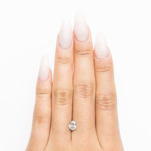 0.70ct 6.23x5.07x2.97mm Oval Brilliant 18906-06 - Misfit Diamonds