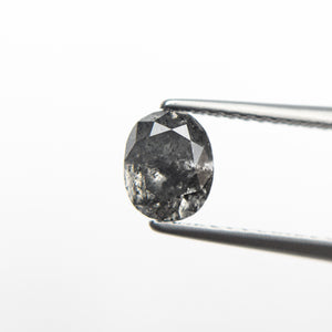 0.94ct 6.21x4.97x4.41mm Oval Brilliant 18906-10 - Misfit Diamonds