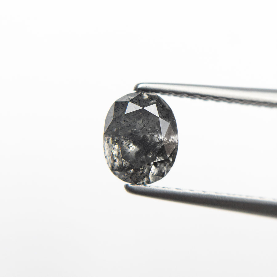 0.94ct 6.21x4.97x4.41mm Oval Brilliant 18906-10 - Misfit Diamonds