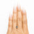 0.94ct 6.21x4.97x4.41mm Oval Brilliant 18906-10 - Misfit Diamonds