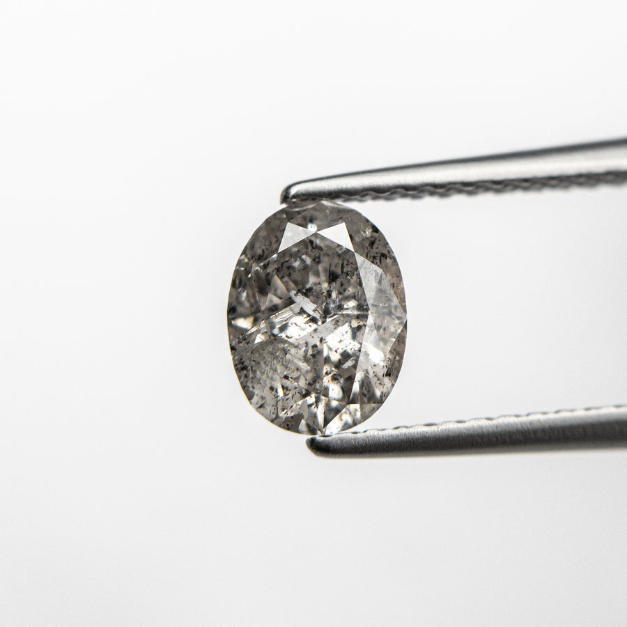 0.88ct 6.75x5.15x3.54mm Oval Brilliant 18906-12 - Misfit Diamonds