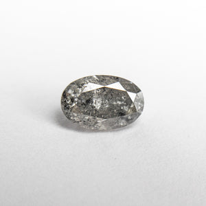 0.99ct 7.40x4.79x3.93mm Oval Brilliant 18906-13 - Misfit Diamonds