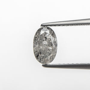0.99ct 7.40x4.79x3.93mm Oval Brilliant 18906-13 - Misfit Diamonds