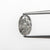 0.99ct 7.40x4.79x3.93mm Oval Brilliant 18906-13 - Misfit Diamonds