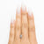 0.99ct 7.40x4.79x3.93mm Oval Brilliant 18906-13 - Misfit Diamonds