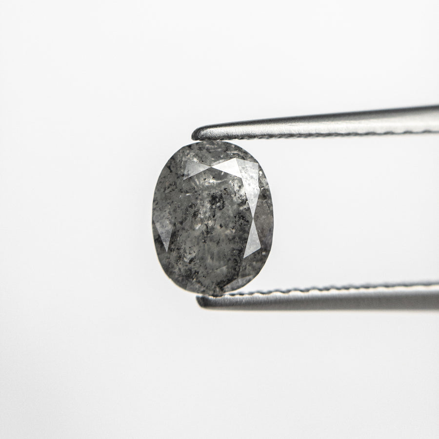 0.98ct 6.73x5.32x3.73mm Oval Brilliant 18906-14 - Misfit Diamonds