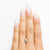 0.98ct 6.73x5.32x3.73mm Oval Brilliant 18906-14 - Misfit Diamonds