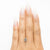 1.02ct 7.18x5.27x3.86mm Oval Brilliant 18906-15 - Misfit Diamonds
