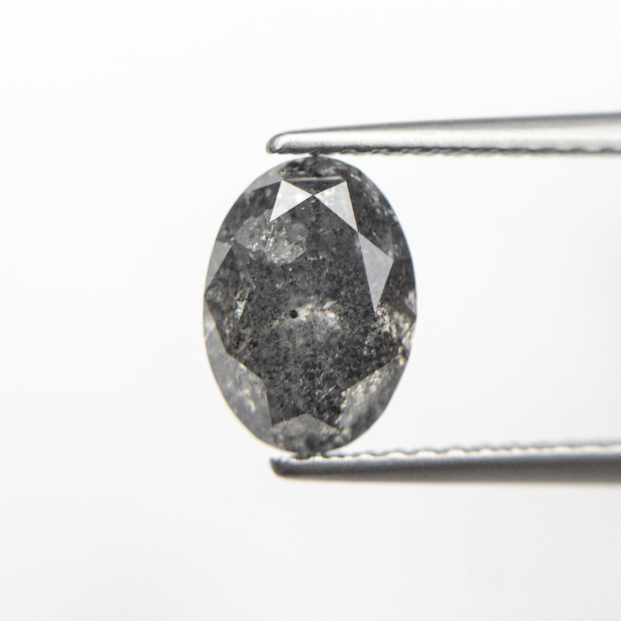 1.51ct 8.29x5.98x4.53mm Oval Brilliant 18906-17 - Misfit Diamonds