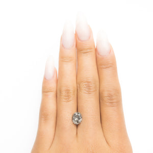 1.74ct 8.17x6.78x4.48mm Oval Brilliant 18906-19 - Misfit Diamonds
