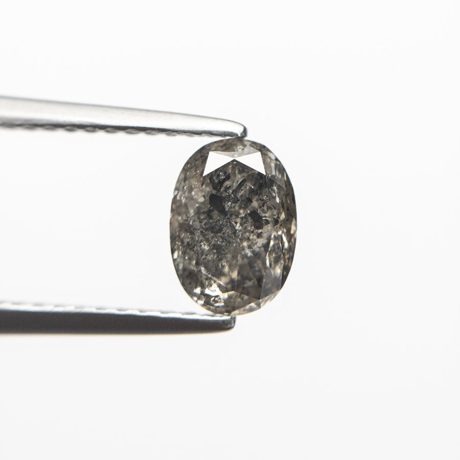 1.04ct 7.28x5.22x3.65mm Oval Brilliant 18906-28 - Misfit Diamonds