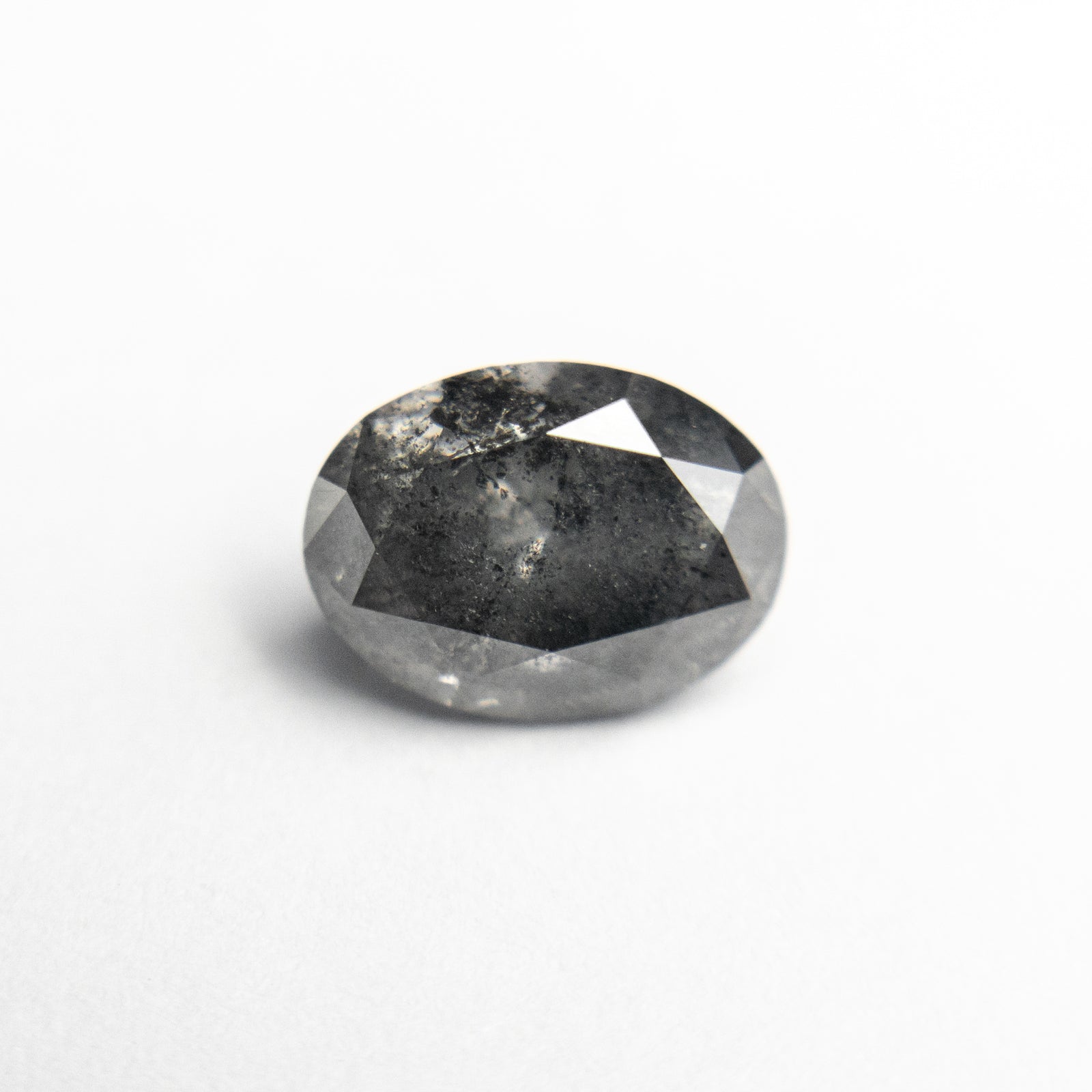 1.33ct 7.77x5.74x4.47mm Oval Brilliant 18906-34 - Misfit Diamonds