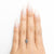1.33ct 7.77x5.74x4.47mm Oval Brilliant 18906-34 - Misfit Diamonds
