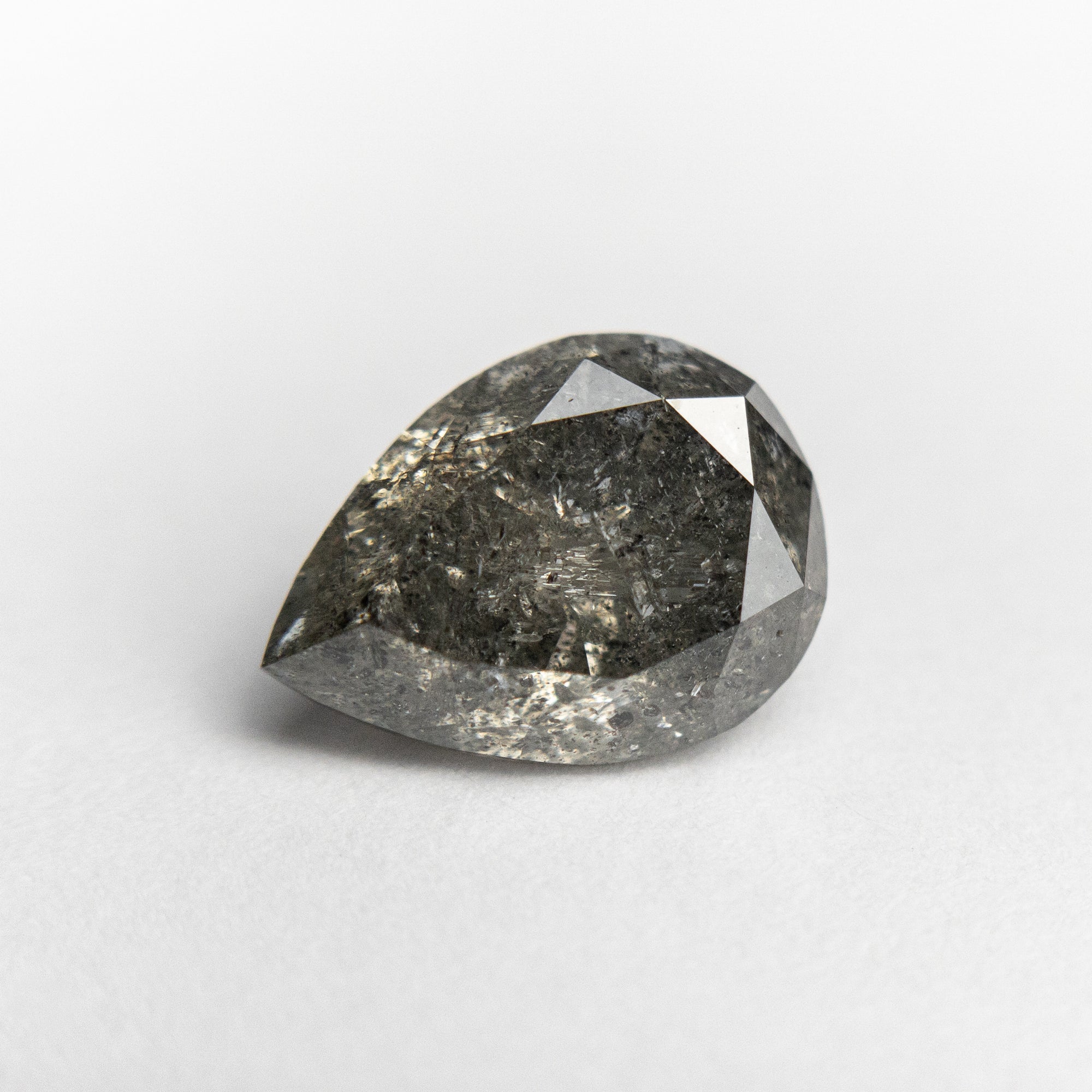 2.15ct 9.87x7.19x4.82mm Pear Brilliant 18907-13 - Misfit Diamonds
