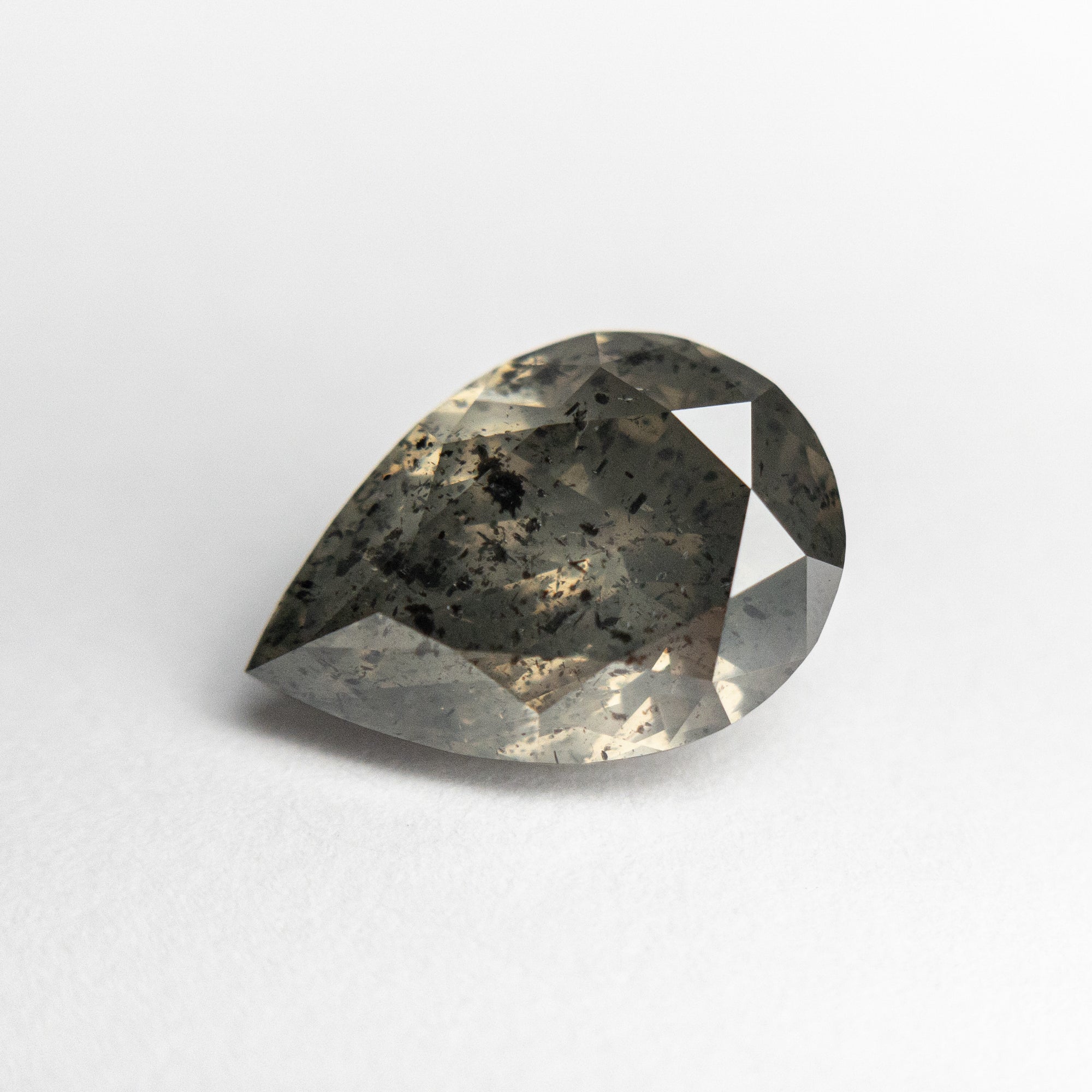 2.34ct 10.43x7.18x4.92mm Pear Brilliant 18907-14 - Misfit Diamonds