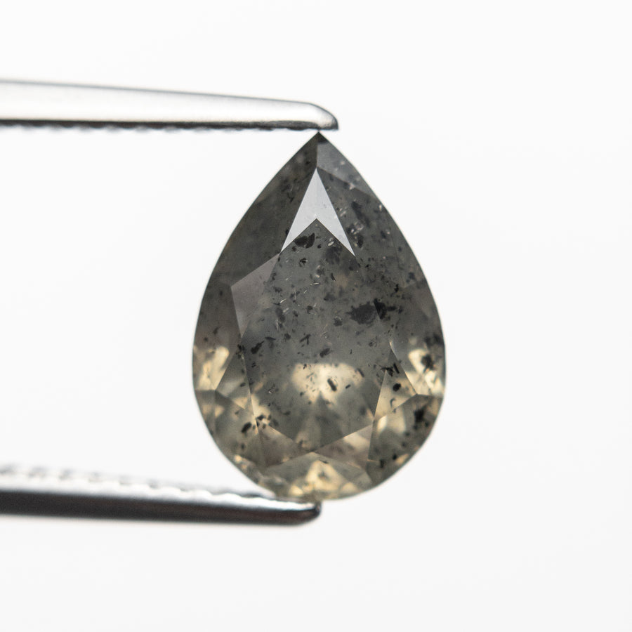 2.34ct 10.43x7.18x4.92mm Pear Brilliant 18907-14 - Misfit Diamonds