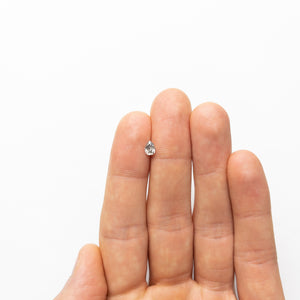 0.49ct 5.72x4.28x2.95mm Pear Brilliant 18907-17 - Misfit Diamonds