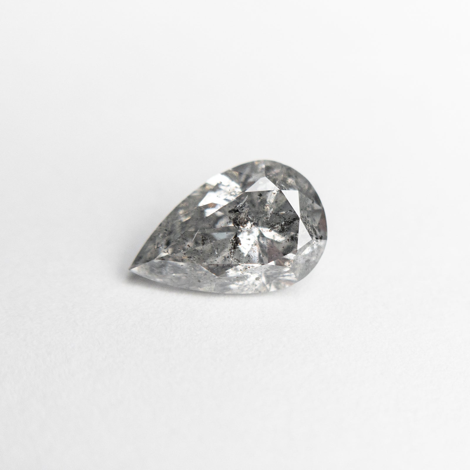 0.90ct 8.13x5.25x3.67mm Pear Brilliant 18907-18 - Misfit Diamonds