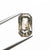 1.79ct 8.57x5.09x3.84mm Cut Corner Rectangle Double Cut 18908-02 HOLD D3133 Sept 7/2021 - Misfit Diamonds