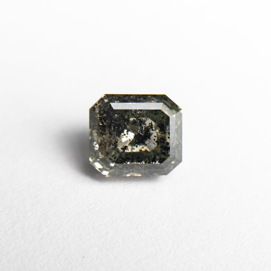 1.28ct 6.15x5.44x3.76mm Cut Corner Rectangle Double Cut 18908-04 - Misfit Diamonds