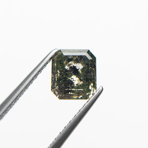 1.28ct 6.15x5.44x3.76mm Cut Corner Rectangle Double Cut 18908-04 - Misfit Diamonds