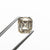 1.28ct 6.14x5.54x4.21mm Cut Corner Rectangle Double Cut 18908-08 - Misfit Diamonds