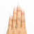 1.28ct 6.14x5.54x4.21mm Cut Corner Rectangle Double Cut 18908-08 - Misfit Diamonds