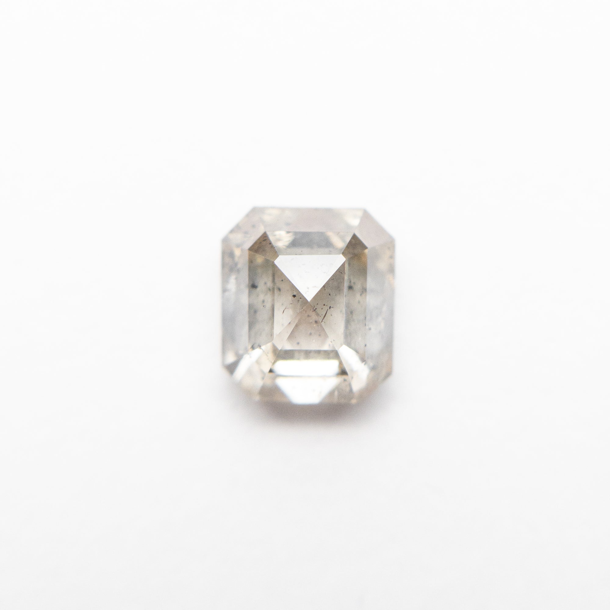 1.28ct 6.14x5.54x4.21mm Cut Corner Rectangle Double Cut 18908-08 - Misfit Diamonds