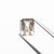 1.05ct 6.06x5.17x3.58mm Cut Corner Rectangle Double Cut 18908-09 - Misfit Diamonds