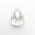 2.42ct 9.74x6.84x4.40mm Pear Double Cut 18909-01 - Misfit Diamonds