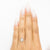 1.78ct 8.83x6.97x3.44mm Pear Double Cut 18909-02 - Misfit Diamonds