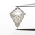 2.51ct 11.67x8.74x3.84mm Kite Rosecut 18910-01 - Misfit Diamonds