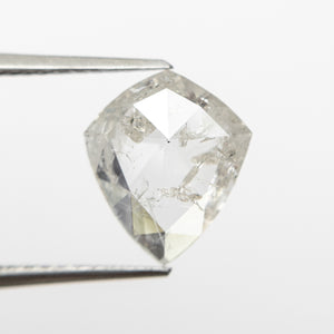 2.10ct 10.78x9.28x2.66mm Shield Rosecut 18910-04 - Misfit Diamonds